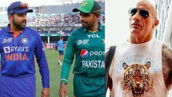 T20 World Cup: ഇന്ത്യ vs പാക്, കേവലം മത്സരം മാത്രമല്ല!, കാത്തിരിക്കുന്നുവെന്ന് 'ദി റോക്ക്'