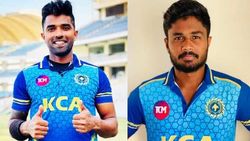 Mushtaq Ali Trophy: ഉമ്രാനെ 'പഞ്ഞിക്കിട്ട്' സച്ചിനും സഞ്ജുവും! കേരളത്തിനു ഗംഭീര ജയം