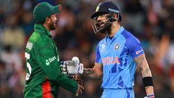 T20 World Cup 2022: ഇന്ത്യ ജയിച്ചത് 'വിരട്ടി', പിച്ചിലെ ഈര്‍പ്പം മാറാതെ കളി നടത്തി!, വിമര്‍ശനം