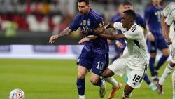 സൗഹൃദ മത്സരം: തീയായി ഡി മരിയ, കളം നിറഞ്ഞ് മെസി, യുഎഇയെ തകര്‍ത്ത് അര്‍ജന്റീന