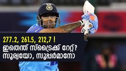 ഫിഫ്റ്റി കഴിഞ്ഞാല്‍ സൂര്യ 'ആകാശത്തേക്ക്! സ്‌ട്രൈക്ക് റേറ്റ് കണ്ടാല്‍ കണ്ണുതള്ളും