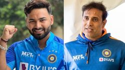 സ്കോറുകള്‍ 6, 11, 15, 10; റിഷഭിനെ ഇനിയും കളിപ്പിക്കും! കാരണം പറഞ്ഞ് ലക്ഷ്മണ്‍