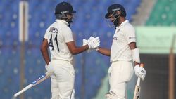 IND vs BAN: പുജാരക്കും ശ്രേയസിനും ഫിഫ്റ്റി, മിന്നിച്ച് റിഷഭ്, ഇന്ത്യ ഭേദപ്പെട്ട നിലയില്‍