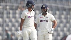 IND vs BAN: റിഷഭും ശ്രേയസും രക്ഷകരായി, ലീഡെടുത്ത് ഇന്ത്യ, ബംഗ്ലാദേശ് പൊരുതുന്നു