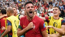 FIFA World Cup 2022: റൊണോയുടെ പകരക്കാരനായി, ഹാട്രിക്കടിച്ച് റാമോസ്, പോര്‍ച്ചുഗല്‍ ക്വാര്‍ട്ടറില്‍