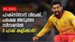 IPL 2023: വിലക്കിയിട്ടും പാക് 'നുഴഞ്ഞുകയറ്റം'! മൂന്ന് പാക് താരങ്ങളെ അറിയാം