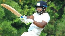 Ranji Trophy: സഞ്ജുവിന് തുടരെ രണ്ടാം ഫിഫ്റ്റി, സച്ചിന് സെഞ്ച്വറി- കേരളം പൊരുതുന്നു