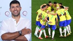 FIFA World Cup 2022: അര്‍ജന്‍റീനയോടു മുട്ടാന്‍ ബ്രസീല്‍ ഇഷ്ടപ്പെടില്ല! കളിയാക്കി അഗ്വേറോ
