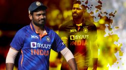 IND vs SL: പരിക്കേറ്റ് പുറത്തായി, സഞ്ജുവിന്റെ മൂന്ന് വാക്ക് സന്ദേശം-പ്രതികരിച്ച് ഹര്‍ദിക്