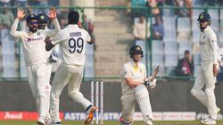 IND vs AUS: അശ്വിന്‍ 'ഔട്ട് ഓഫ് സിലബസ്', സ്മിത്ത് വീണ്ടും വീണു- വമ്പന്‍ റെക്കോഡ്