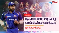 IPL 2023: ആര്‍സിബിയെ തോല്‍പ്പിച്ച് തുടങ്ങും! മുംബൈ കപ്പുമടിക്കും- മൂന്ന് കാരണങ്ങളിതാ