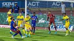 ISL 2022-23: ഛേത്രിയുടെ ചതി! ബ്ലാസ്റ്റേഴ്‌സ് കളി ബഹിഷ്കരിച്ചു, ബെംഗളൂരു സെമിയില്‍