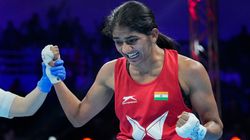 World Boxing Championship: 'ഗോള്‍ഡന്‍ ഗേള്‍', ഇന്ത്യയുടെ അഭിമാനമായി നീതു ഗംഗാസ്