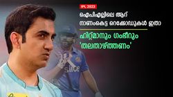 IPL 2023: ആരും ആഗ്രഹിക്കില്ല, ആറ് നാണംകെട്ട റെക്കോഡുകളിതാ-പ്രമുഖരും പട്ടികയില്‍