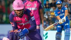 IPL 2023: രോഹിത് ഫാന്‍സ് കരച്ചില്‍ നിര്‍ത്തൂ.. സഞ്ജുവിന് പങ്കില്ല, അത് ബൗള്‍ഡ് തന്നെ! വീഡിയോ