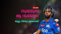IPL: ധോണിക്ക് തെറ്റിയില്ല, ദേ കിടക്കുന്നു സൂര്യ! വേട്ടയാടി അതേ വീക്ക്‌നെസ്