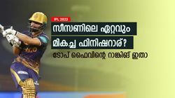 IPL 2023: റിങ്കു ടോപ്! സീസണിലെ ബെസ്റ്റ് 5 ഫിനിഷര്‍മാരിതാ- സഞ്ജുവിന്റെ ശത്രുവിനും ഇടം