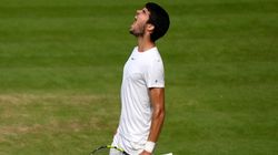   Wimbledon 2023: അഞ്ച് സെറ്റ്, ജോക്കോവിച്ച് വീണു! പുരുഷ സിംഗിള്‍സ് കിരീടം അല്‍കാരസിന്