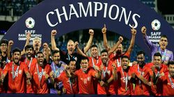 SAFF CUP: 22 താരങ്ങള്‍, 2 കിരീടം! ഫിഫ റാങ്കിങ്ങില്‍ 100നുള്ളില്‍- ഇന്ത്യന്‍ ഫുട്‌ബോള്‍ വളരുകയാണ്
