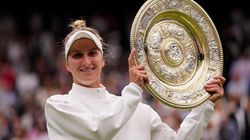  Wimbledon 2023: മുട്ടുകുത്തി ഒണ്‍സ് ജാബേര്‍, വനിതാ സിംഗിള്‍സ് കിരീടം മാര്‍ക്കേത്തക്ക്