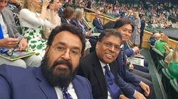Wimbledon 2023: സെമി പോരിന് സാക്ഷിയായി മോഹന്‍ ലാലും! കൂട്ടിന് ആരെന്നറിയുമോ? വൈറലായി ചിത്രം