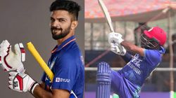 6,6,6,6,6,6,6! ഒരോവറില്‍ ആറല്ല, ഏഴ് സിക്‌സറുകളടിച്ച് 21കാരന്‍, റുതുരാജിനൊപ്പം- വീഡിയോ