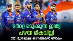 IND vs WI: പ്രധാന പരമ്പരകളെല്ലാം 'പൊട്ടി', ഇന്ത്യന്‍ ടീമിന് സംഭവിച്ചതെന്ത്? ഈ കണക്കുകള്‍ നോക്കൂ