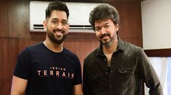 സിനിമയില്‍ അരങ്ങേറ്റത്തിനൊരുങ്ങി 'ധോണി', വിജയ് ചിത്രത്തില്‍ അഭിനയിക്കും? റിപ്പോര്‍ട്ട് വൈറല്‍