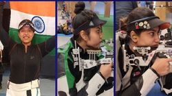 Asian Games 2023: ലക്ഷ്യം പിഴച്ചില്ല, വനിതകളുടെ 25 മീറ്റര്‍ ഷൂട്ടിങ്ങില്‍ ഇന്ത്യക്ക് സ്വര്‍ണ്ണം