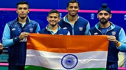 Asian Games 2023: പാകിസ്താനെ മുട്ടുകുത്തിച്ചു, സ്‌ക്വാഷില്‍ ഇന്ത്യക്ക് ചരിത്ര സ്വര്‍ണ്ണം! അഭിമാനം