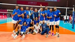 Asian Games 2023: കുതിപ്പ് തുടര്‍ന്ന് ഇന്ത്യയുടെ വോളി ടീം, ചൈനീസ് തായ്‌പെയിയെ തകര്‍ത്തു