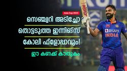 Asia Cup 2023: സെഞ്ച്വറി അടിച്ചോ, അടുത്ത ഇന്നിങ്‌സില്‍ രണ്ടക്കം കാണില്ല! കോലിക്ക് ഇതെന്തുപറ്റി?