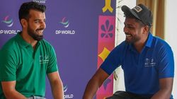 World Cup 2023: സഞ്ജു അവതാരകനോ? ഷദാബ് ഖാനൊപ്പമുള്ള ചിത്രം വൈറല്‍! ചങ്ക് തകര്‍ന്ന് ഫാന്‍സ്