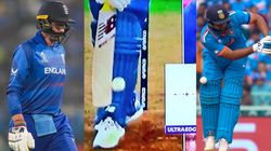 World Cup 2023: റൂട്ടിന്റെ ബാറ്റില്‍ ടെച്ച്? എന്നിട്ടും ഔട്ട്! രോഹിത്തിന് ഇത് ബാധകമല്ല- വിവാദം