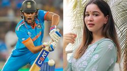 World Cup 2023: തകര്‍ത്തടിച്ച് ഗില്‍, കൈയടിച്ച് തുള്ളിച്ചാടി സാറ- സച്ചിന്റെ മരുമകനാവുമോ?