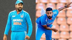 World Cup 2023: എന്താണ് കാണിച്ചത്? സിറാജിനോടു ചൂടായി രോഹിത്, കൂടെ ഉപദേശം, അടുത്ത ബോളില്‍ വിക്കറ്റ്!