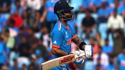 World Cup 2023: ഹിറ്റ്മാനാവാന്‍ ശ്രമിച്ചു, ഡെക്കിന് പുറത്തായി കോലി- നാണംകെട്ട റെക്കോഡില്‍