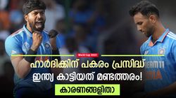 World Cup 2023: ഹാര്‍ദിക്കിന് പകരം പ്രസിദ്ധ്, ഇന്ത്യയുടേത് തെറ്റായ തീരുമാനം! സെമിയില്‍ പണികിട്ടും