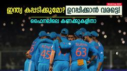 World Cup 2023: ഇന്ത്യ കിരീടം നേടുമോ? ഫൈനലിലെ ടീമിന്റെ പ്രകടനം എങ്ങനെ? കണക്കുകളിതാ