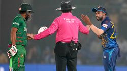 World Cup 2023: ലങ്കയുടെ ചീട്ട് കീറി, തോല്‍വിയോടെ പുറത്ത്! വിവാദ മാച്ചില്‍ ബംഗ്ലാദേശ് നേടി