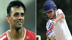 ദ്രാവിഡിന്റെ മകന്‍ ഡെക്ക്, സെവാഗിന്റെ മകന് ഫിഫ്റ്റി- അണ്ടര്‍ 16 ടൂര്‍ണമെന്റില്‍ കസറുന്നു