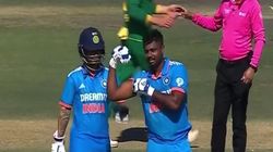 IND vs SA: നീ മസില് കണ്ടോഡാ..., വൈറല്‍ ആഘോഷത്തിന് പിന്നിലെന്ത്? സഞ്ജു പറയുന്നു