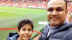 വീരുവിന്റെ മകന്‍ തന്നെ, ആര്യവീര്‍ പൊളിയാണ്! ബാറ്റിങ് വെടിക്കെട്ട്, അതും നോക്കൗട്ടില്‍