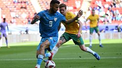 Asian Cup: കരുത്തുകാട്ടി കംഗാരുക്കള്‍, രണ്ട് അടിയില്‍ ഇന്ത്യ തകര്‍ന്നു- നാണംകെട്ട തോല്‍വി