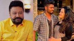 സഞ്ജു പോലും ഞെട്ടി! മലയാളി താരത്തെ അനുകരിച്ച് ജയറാം- വീഡിയോ വൈറല്‍