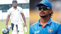 എന്തിന് ഇഷാനെ പഴിക്കണം? സഞ്ജുവും കണക്കുതന്നെ! 7ല്‍ മൂന്നിലും കളിച്ചില്ല, കേരളത്തെ തഴഞ്ഞു