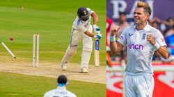 IND vs ENG: എന്തൊരു ബോള്‍? രോഹിത്തിന്റെ കുറ്റി പറപ്പിച്ച ആന്‍ഡേഴ്‌സന്‍! കുറിച്ചത് ചരിത്രം, ഇതാദ്യം