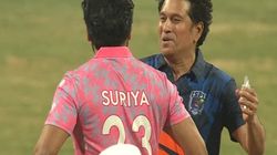 സൂര്യക്കെതിരേ പന്തെറിഞ്ഞ് സച്ചിന്‍, ബാറ്റിങ്ങിലും ഇടിവെട്ട് പ്രകടനം; വീഡിയോ വൈറല്‍