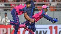 IPL 2024: ഒറ്റക്ക് ഹീറോയാവാന്‍ നോക്കി, സഞ്ജുവിന് കണ്ണില്ലേ? ആവേശ് ഖാന്‍ കട്ടകലിപ്പില്‍