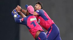 IPL 2024:സഞ്ജു എടുക്കേണ്ട ക്യാച്ച്, ഇടക്ക് കയറി കുല്‍ദീപ്; കയര്‍ത്ത് ആവേശ്- വീഡിയോ വൈറല്‍